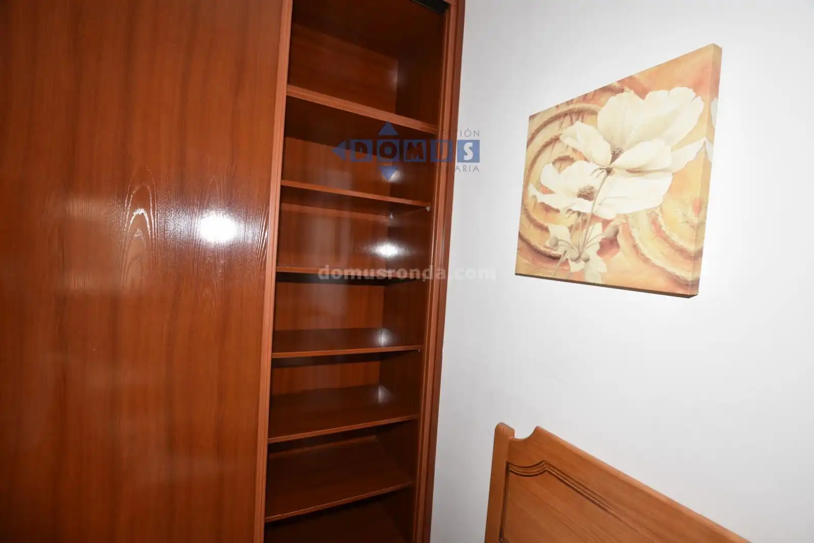 Schlafzimmer von Wohnung zur Miete in Ronda mit Heizung und Möbliert