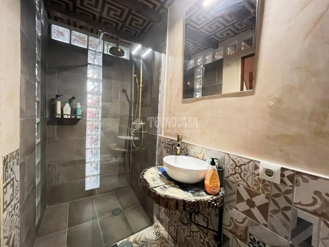 Baño de Casa adosada en venta en Jerez de la Frontera con Aire acondicionado