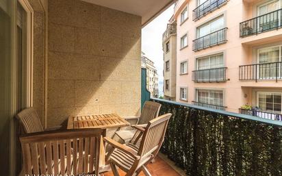 Terrassa de Apartament en venda en Sanxenxo amb Calefacció, Terrassa i Traster