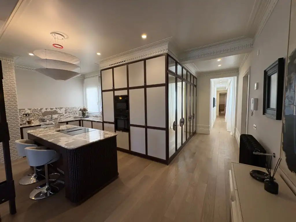Cocina de Piso en venta en Madrid con Balcón