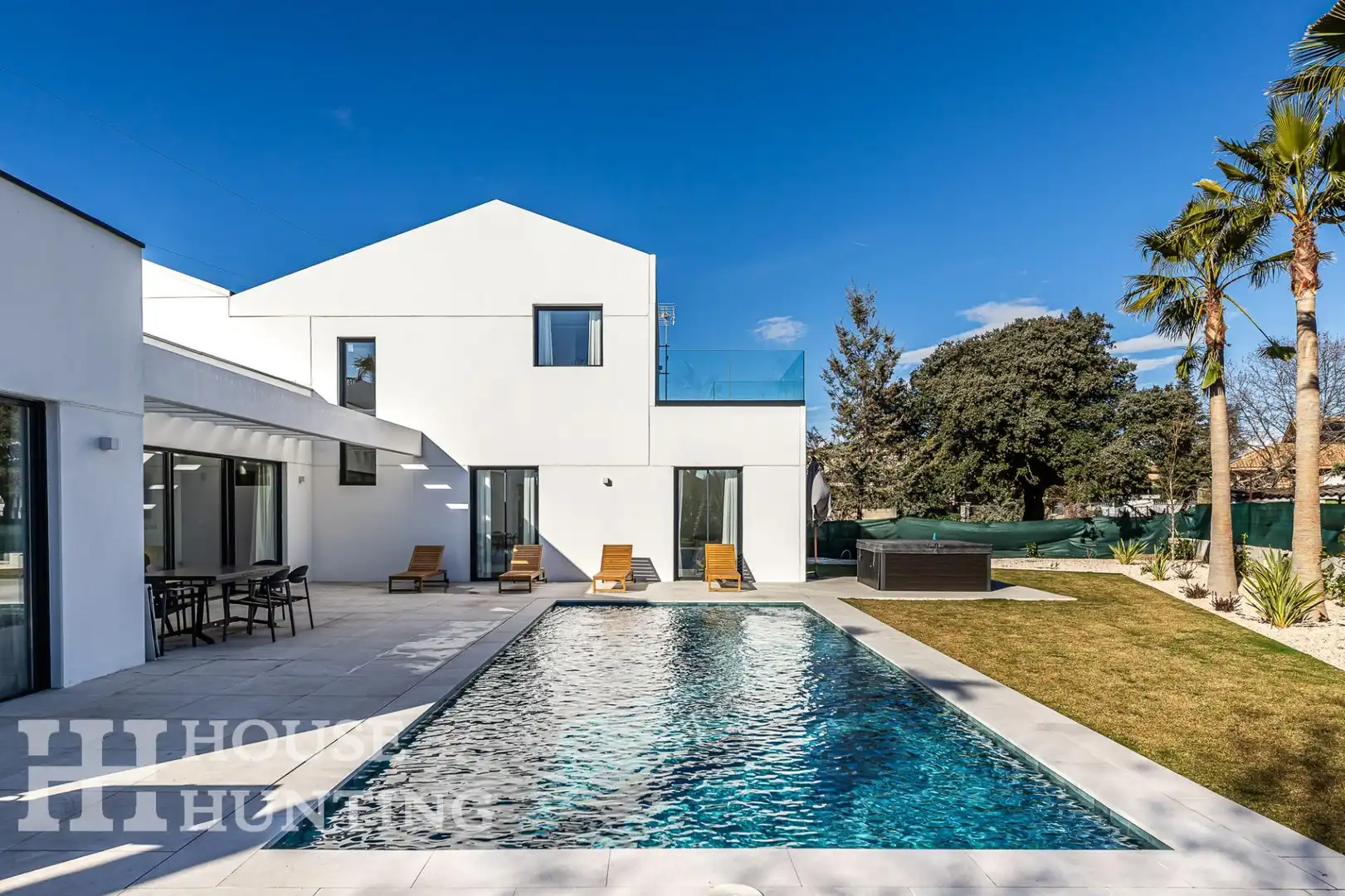 Piscina de Casa o chalet en venta en Galapagar con Calefacción