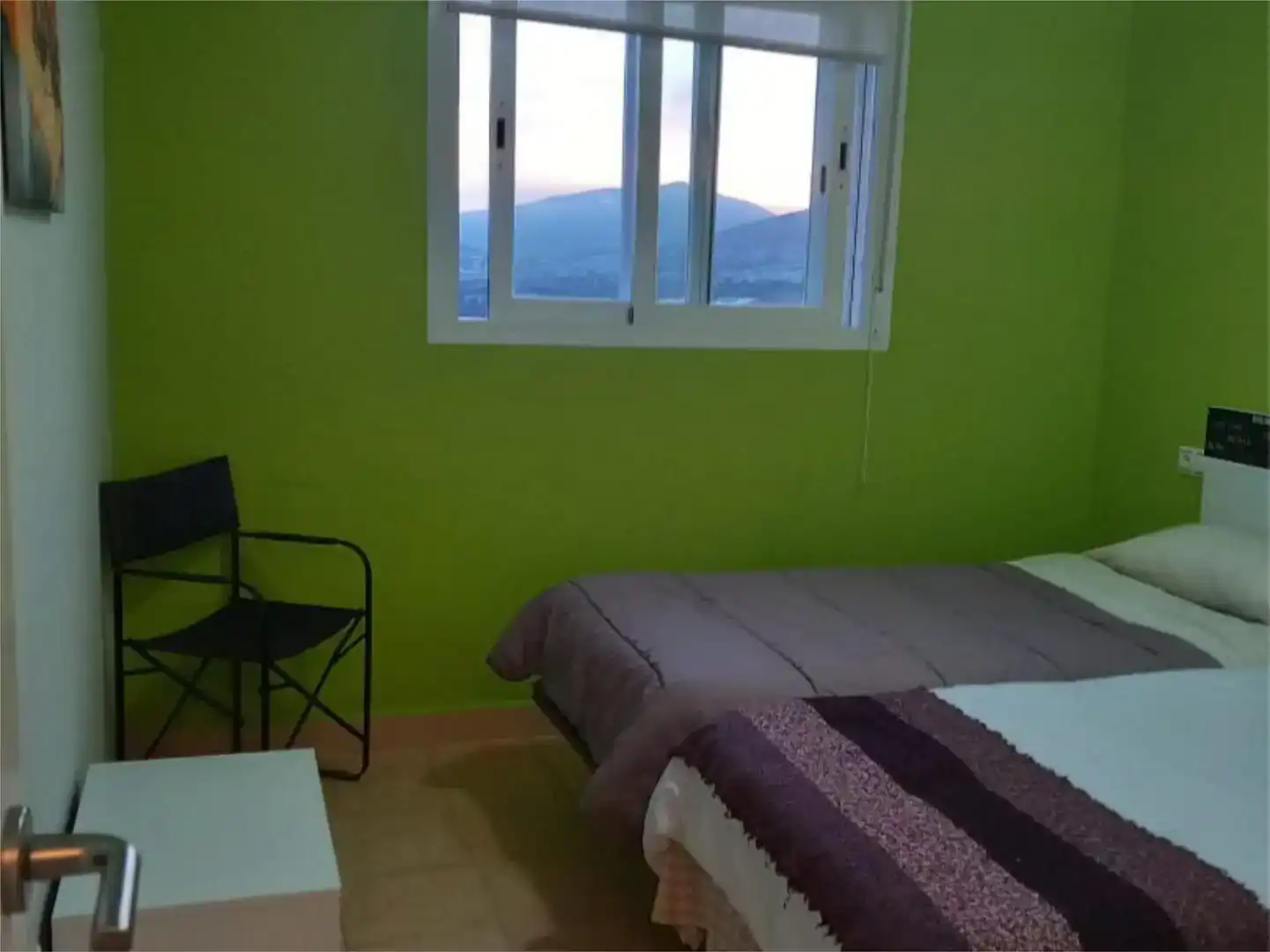 Bedroom of Flat for share in Benidorm  with Private garden, Swimming Pool and Furnished