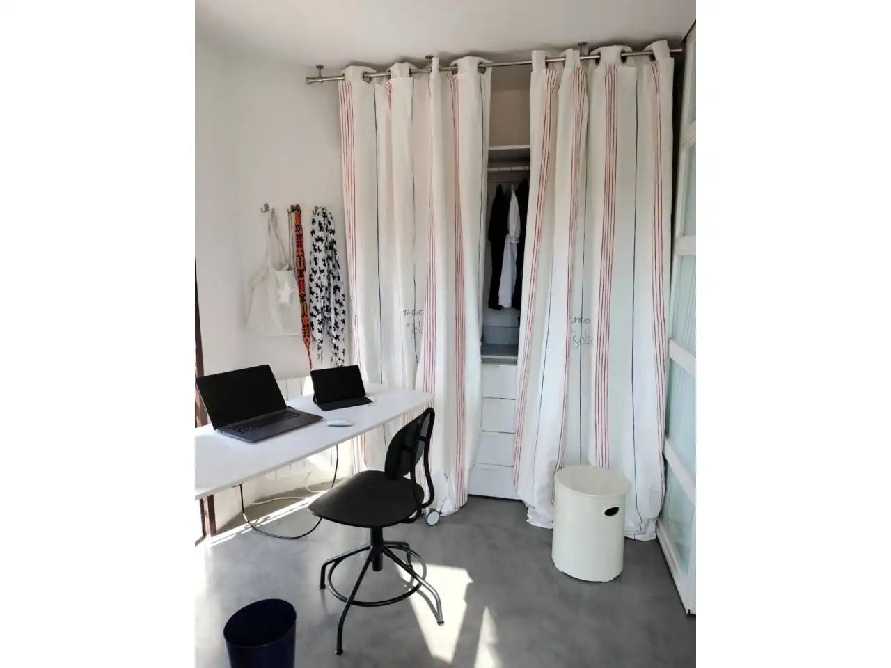 Bedroom of Apartments for rent in  Palma de Mallorca  with Heating, Terrace and Furnished
