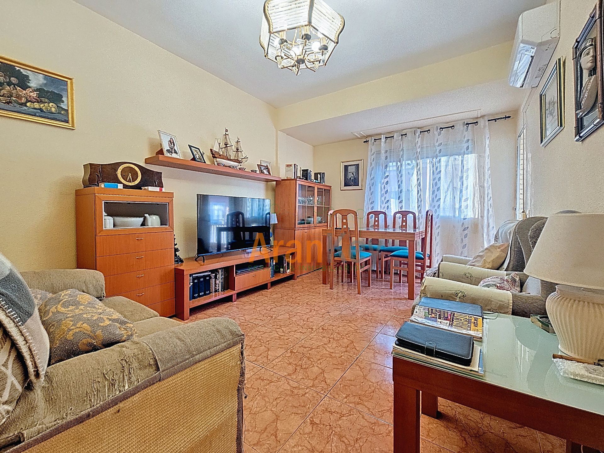 Sala d'estar de Pis en venda en Aranjuez amb Aire condicionat, Calefacció i Terrassa