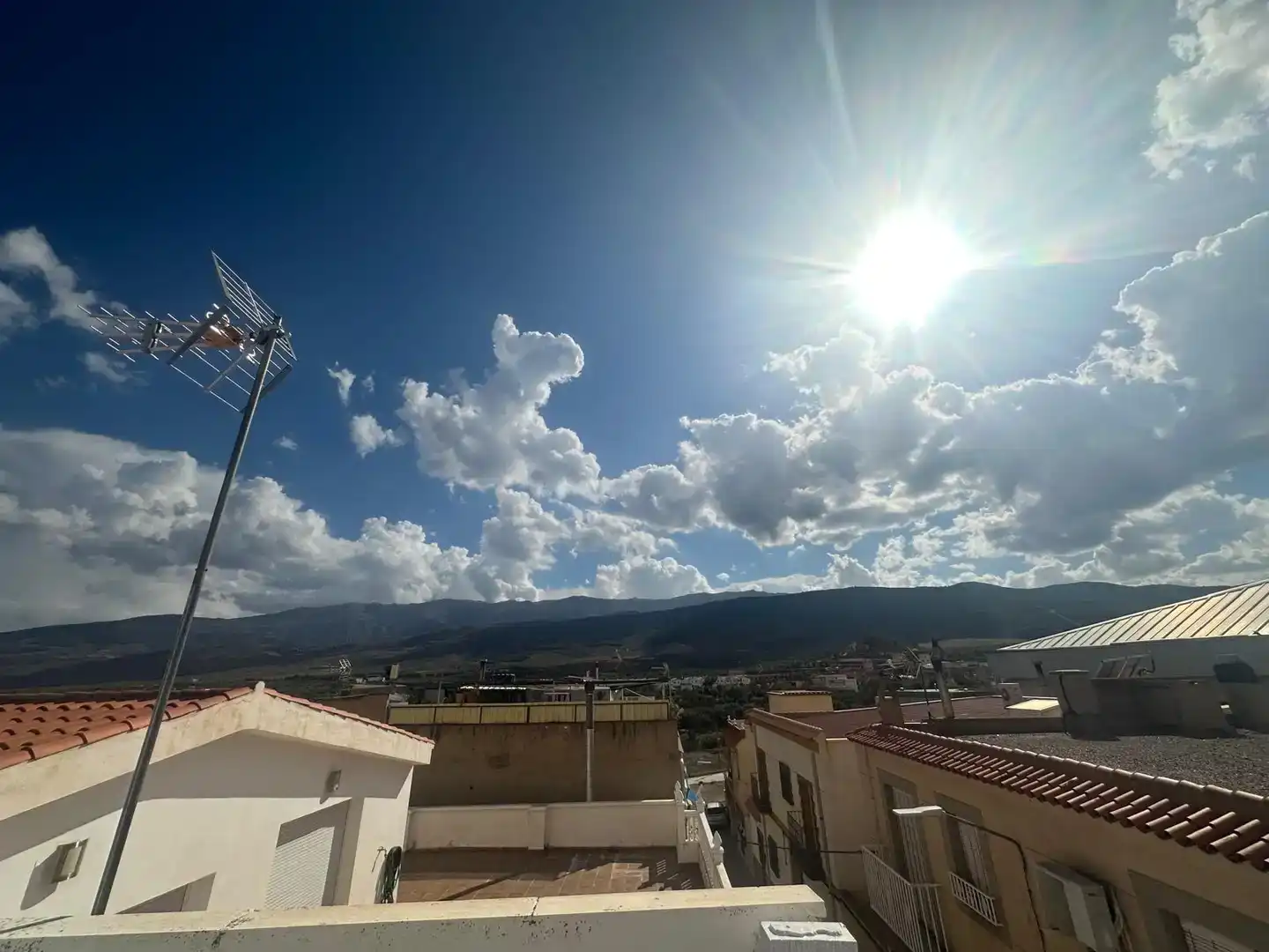 Vista exterior de Dúplex en venda en Fiñana amb Traster, Moblat i Balcó