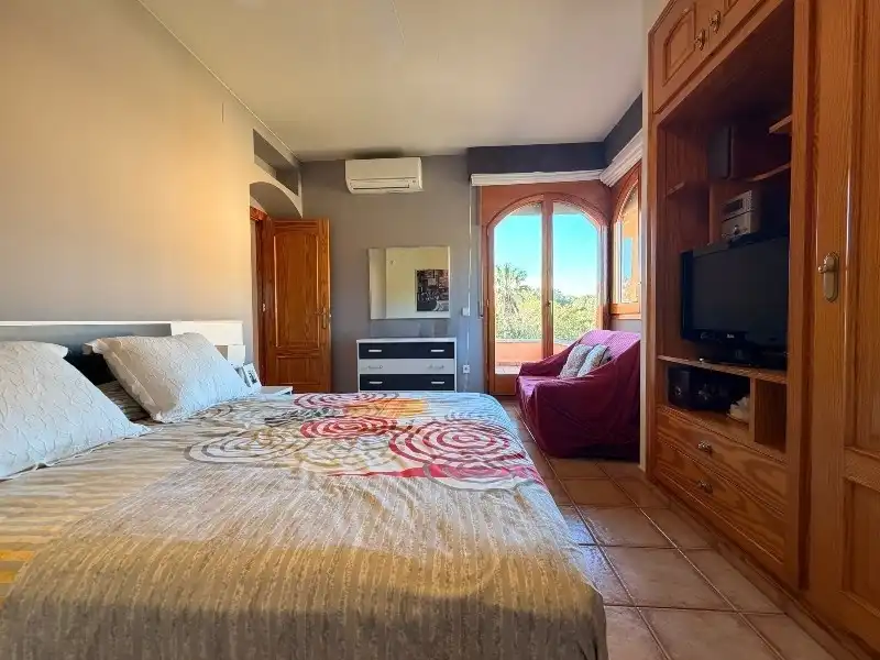 Bedroom of Houses for sale in Mont-ras  with Air Conditioner, Heating and Private garden