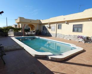 Swimming pool of House or chalet for sale in Benicarló  with Private garden, Terrace and Swimming Pool