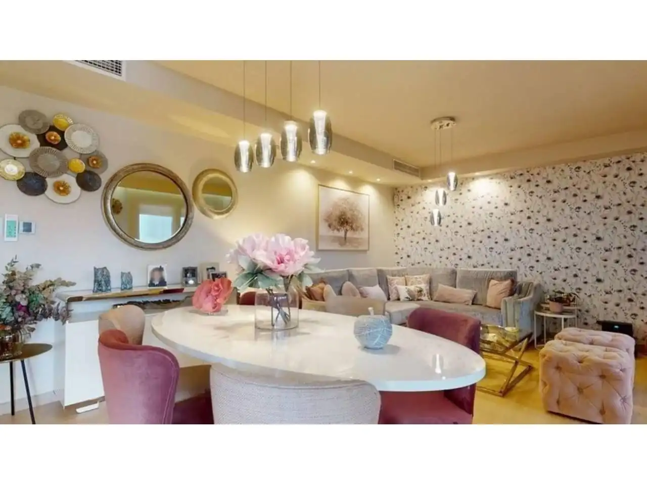 Esszimmer von Wohnung zum Verkauf in Boadilla del Monte mit Heizung, Terrasse und Abstellraum