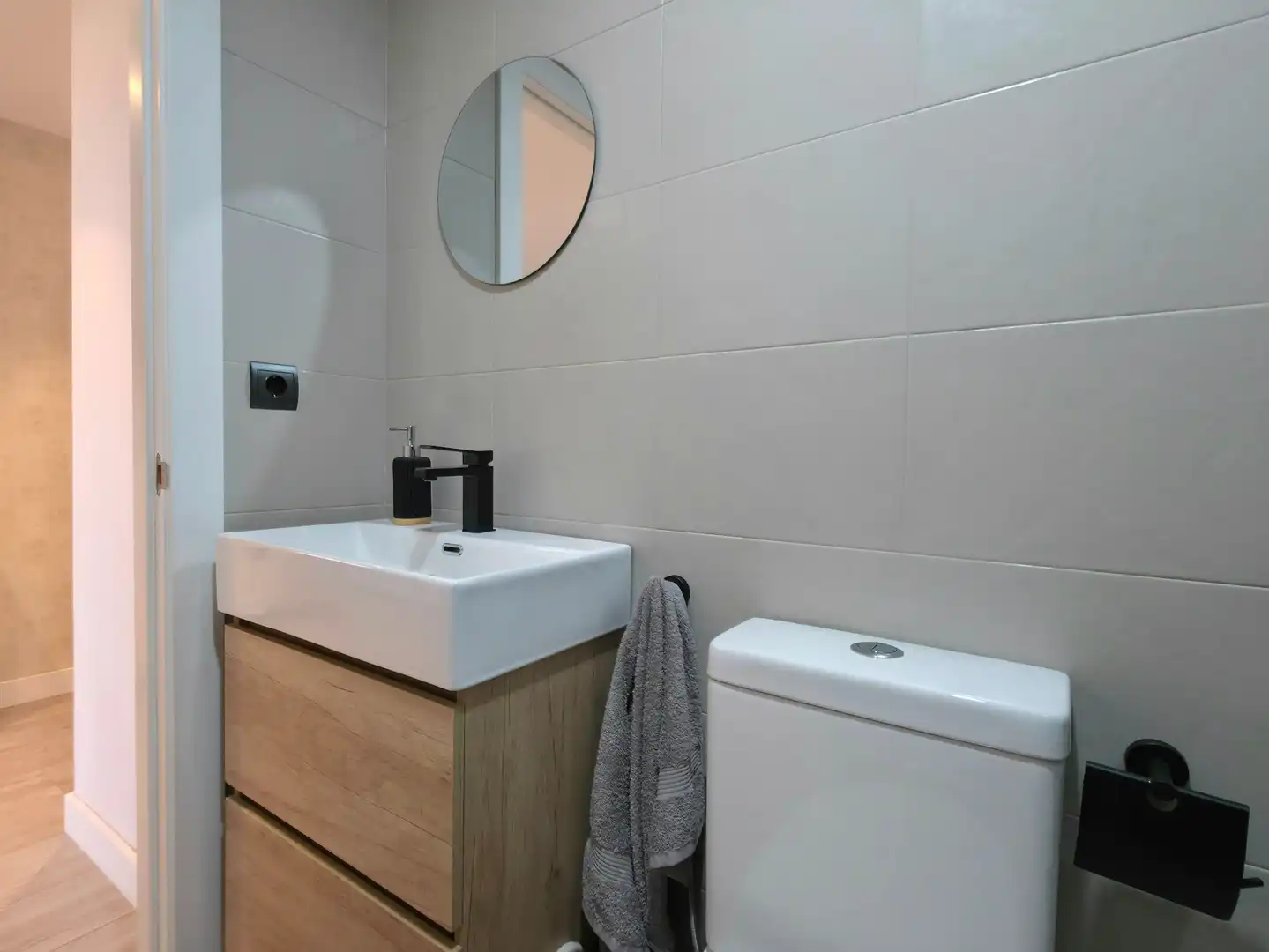 Baño de Piso en venta en Sant Andreu de la Barca con Aire acondicionado, Calefacción y Parquet