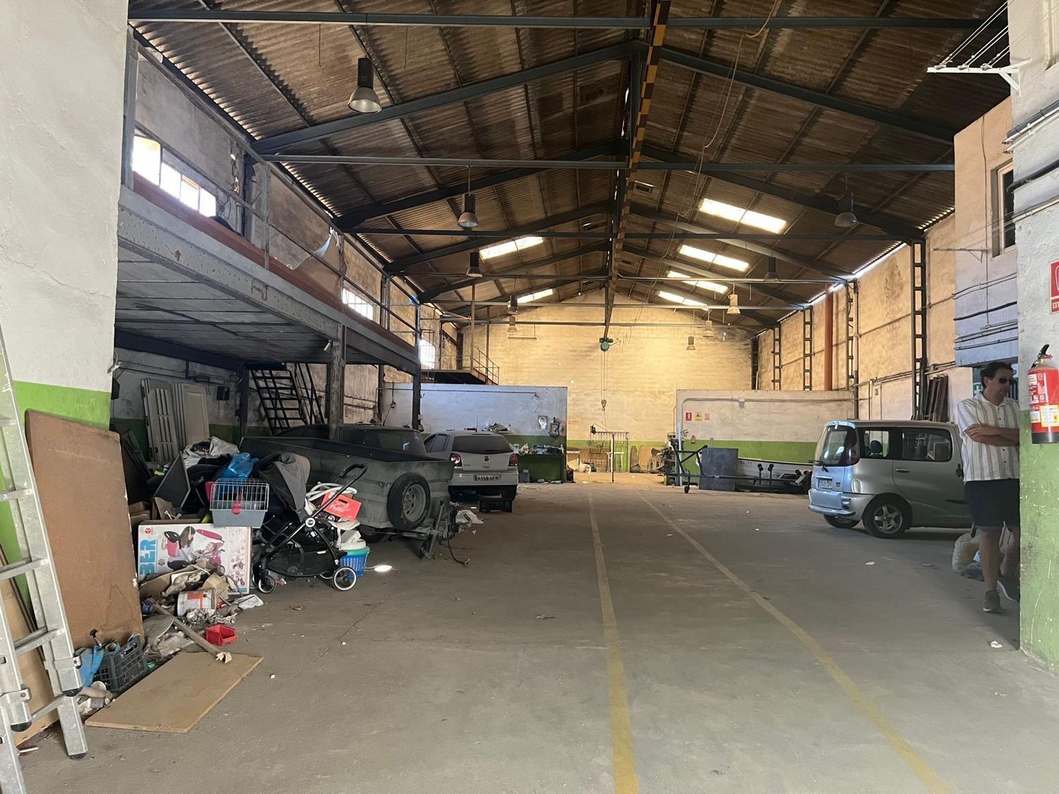 Aparcament de Nau industrial en venda en Chiclana de la Frontera