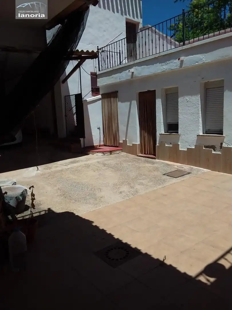 Terrace of Country homes for sale in Balazote  with Furnished