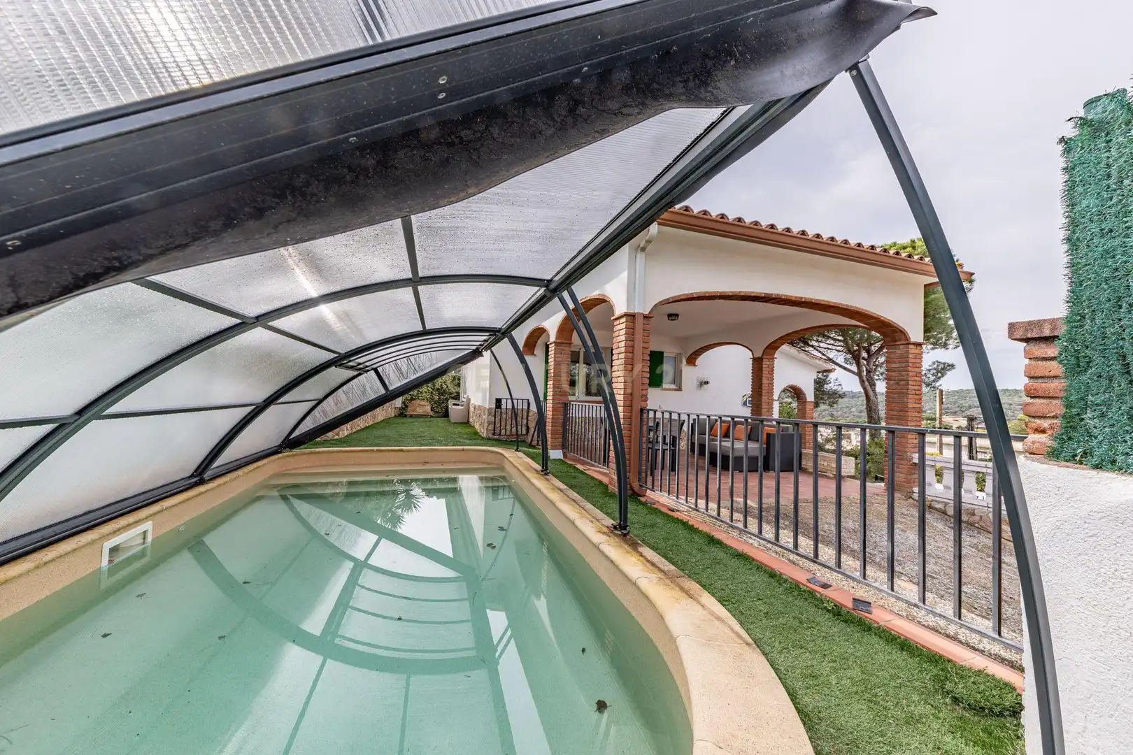 Piscina de Casa o xalet en venda en Tordera amb Jardí privat, Piscina i Alarma