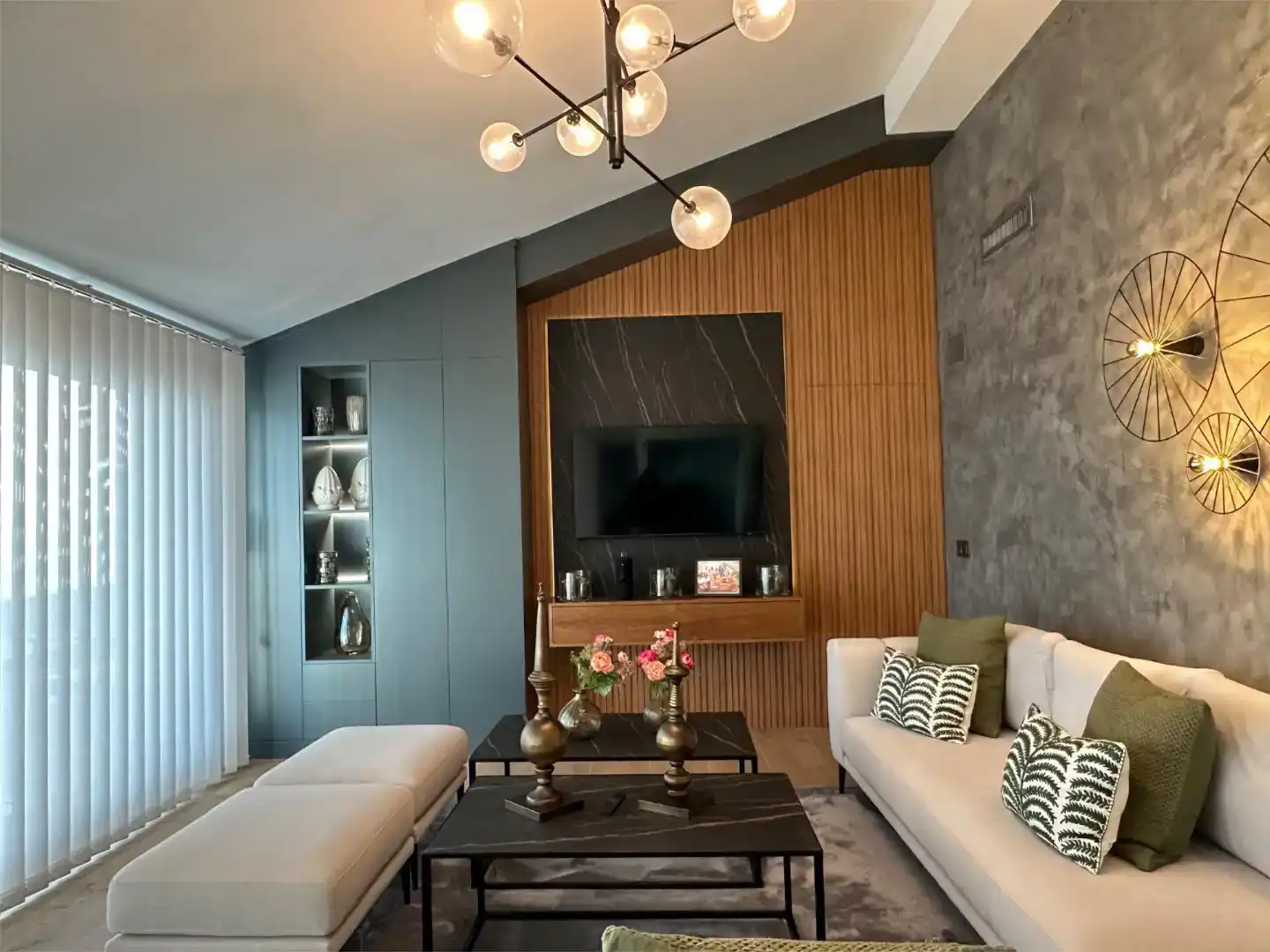 Sala de estar de Ático en venta en Altea con Aire acondicionado, Piscina y Balcón