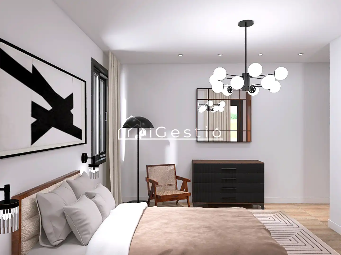 Habitación de Casa o chalet en venta en Abrera