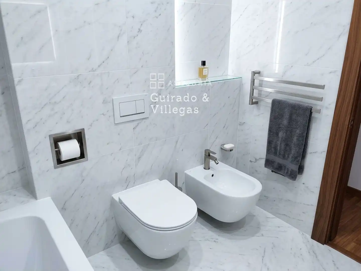 Baño de Dúplex en venta en Terrassa con Terraza y Alarma