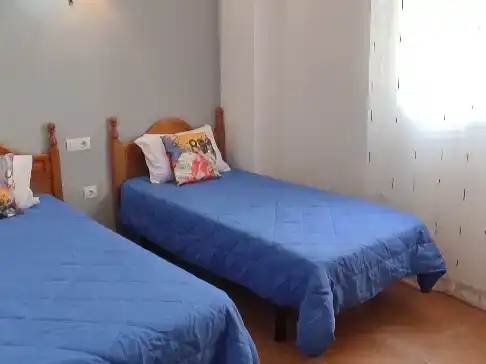 Bedroom of Flat for rent in Los Pacos