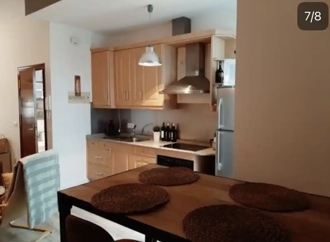 Küche von Wohnung zur Miete in Conil de la Frontera