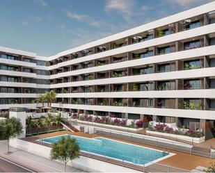 Swimming pool of Flat for sale in Águilas  with Air Conditioner, Heating and Private garden