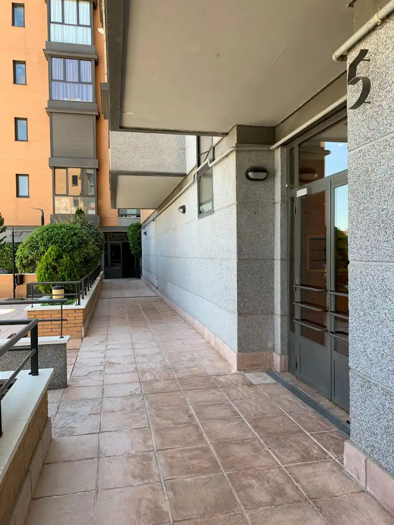 Exterior view of Flat for rent in Madrid  with Air Conditioner, Heating and Parquet flooring