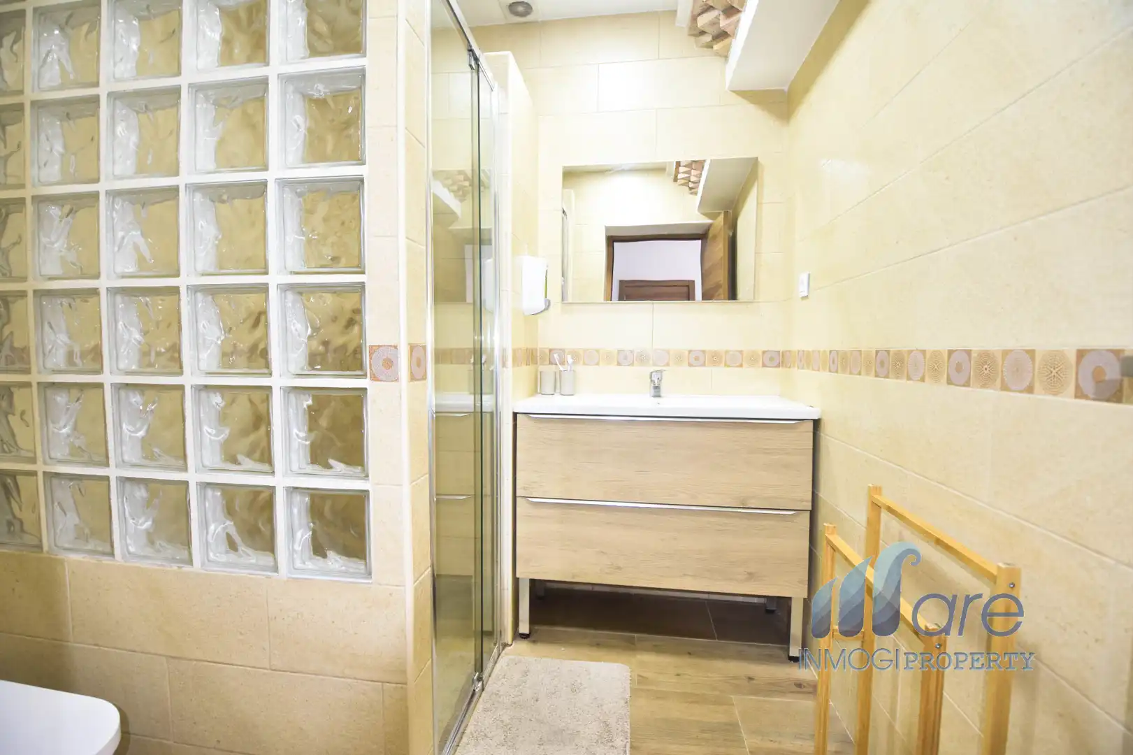 Baño de Casa o chalet en venta en Atarfe con Aire acondicionado, Jardín privado y Piscina