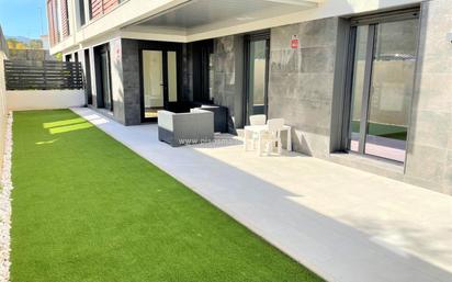 Terrace of Planta baja for sale in  Palma de Mallorca  with Air Conditioner, Heating and Parquet flooring