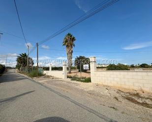 Land for sale in Guardamar del Segura