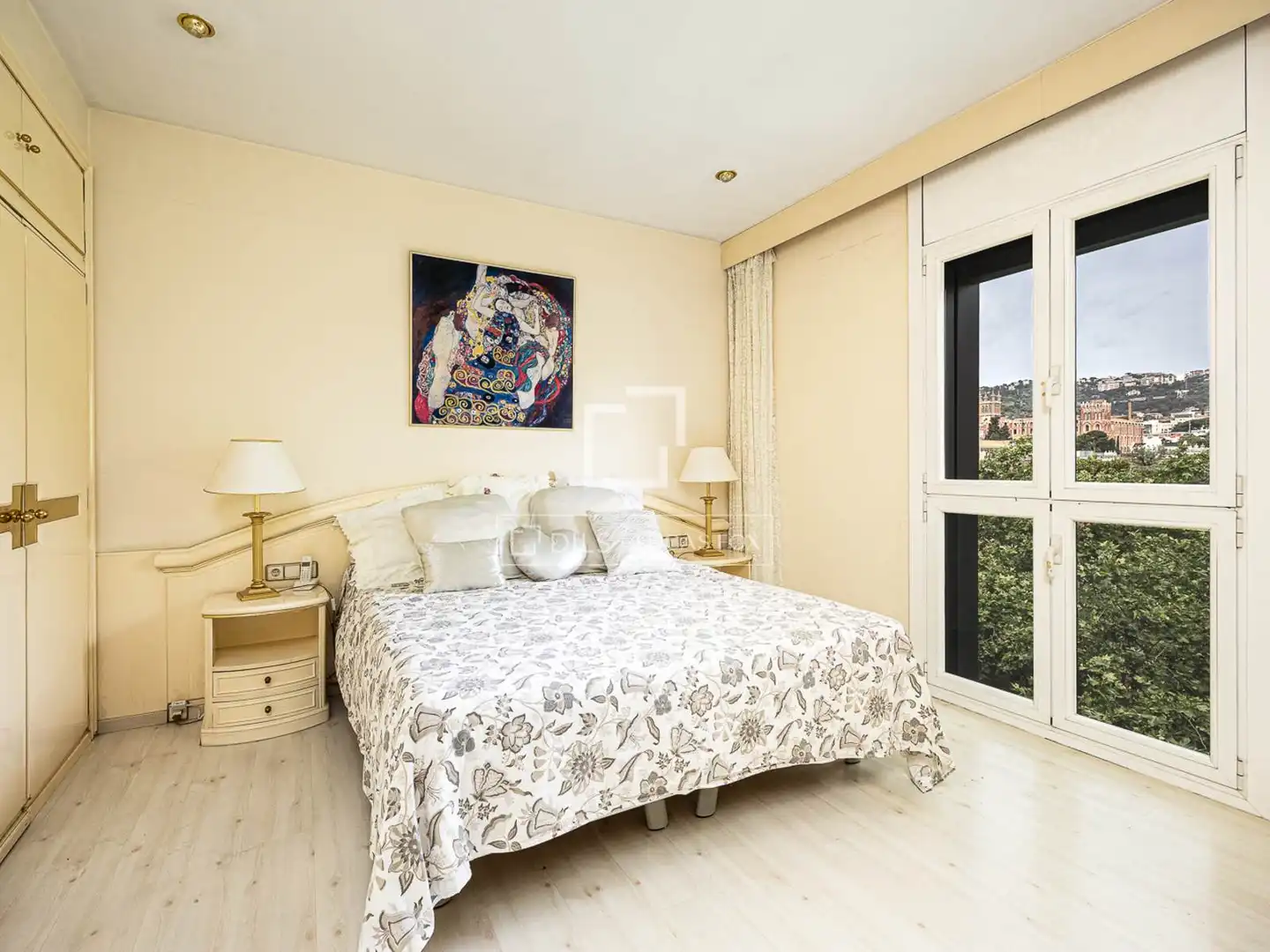 Bedroom of Flat for rent in Barcelona  with Air Conditioner, Heating and Furnished
