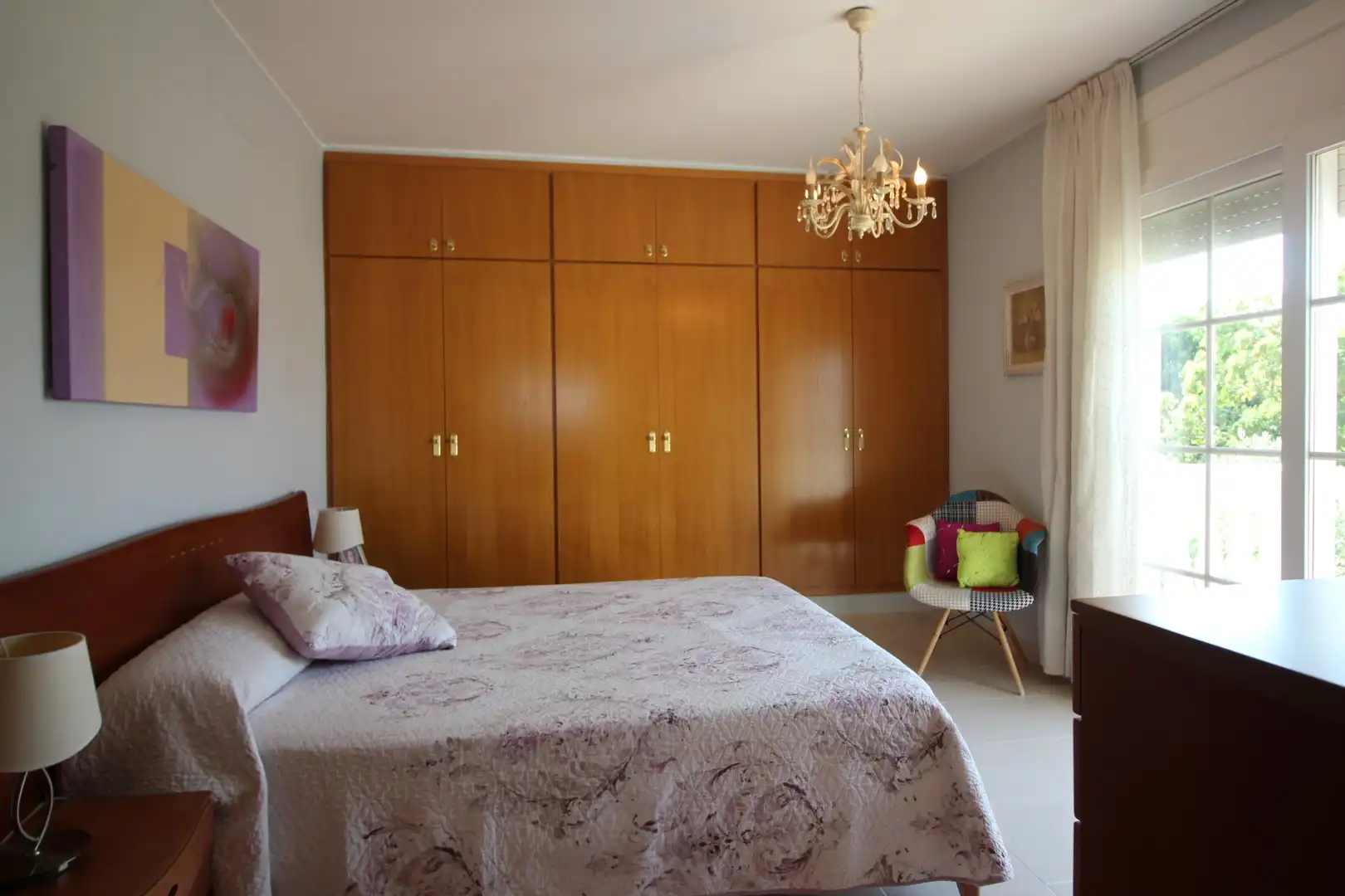 Bedroom of Houses for sale in Figueres  with Heating