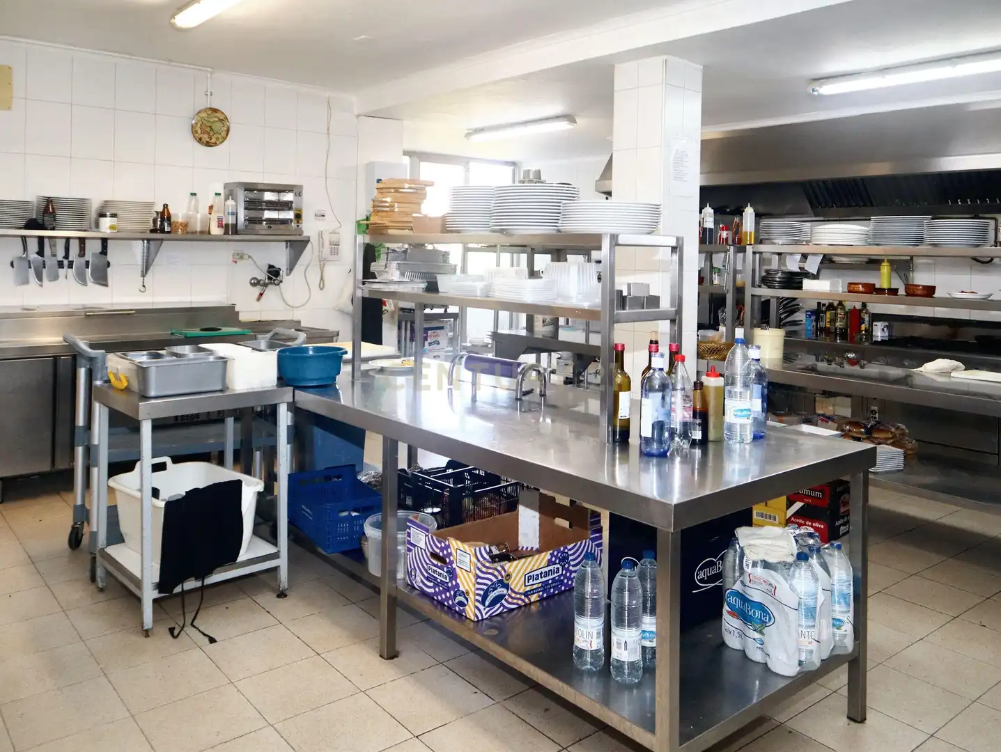 Cocina de Edificio en venta en Alba de Tormes con Alarma