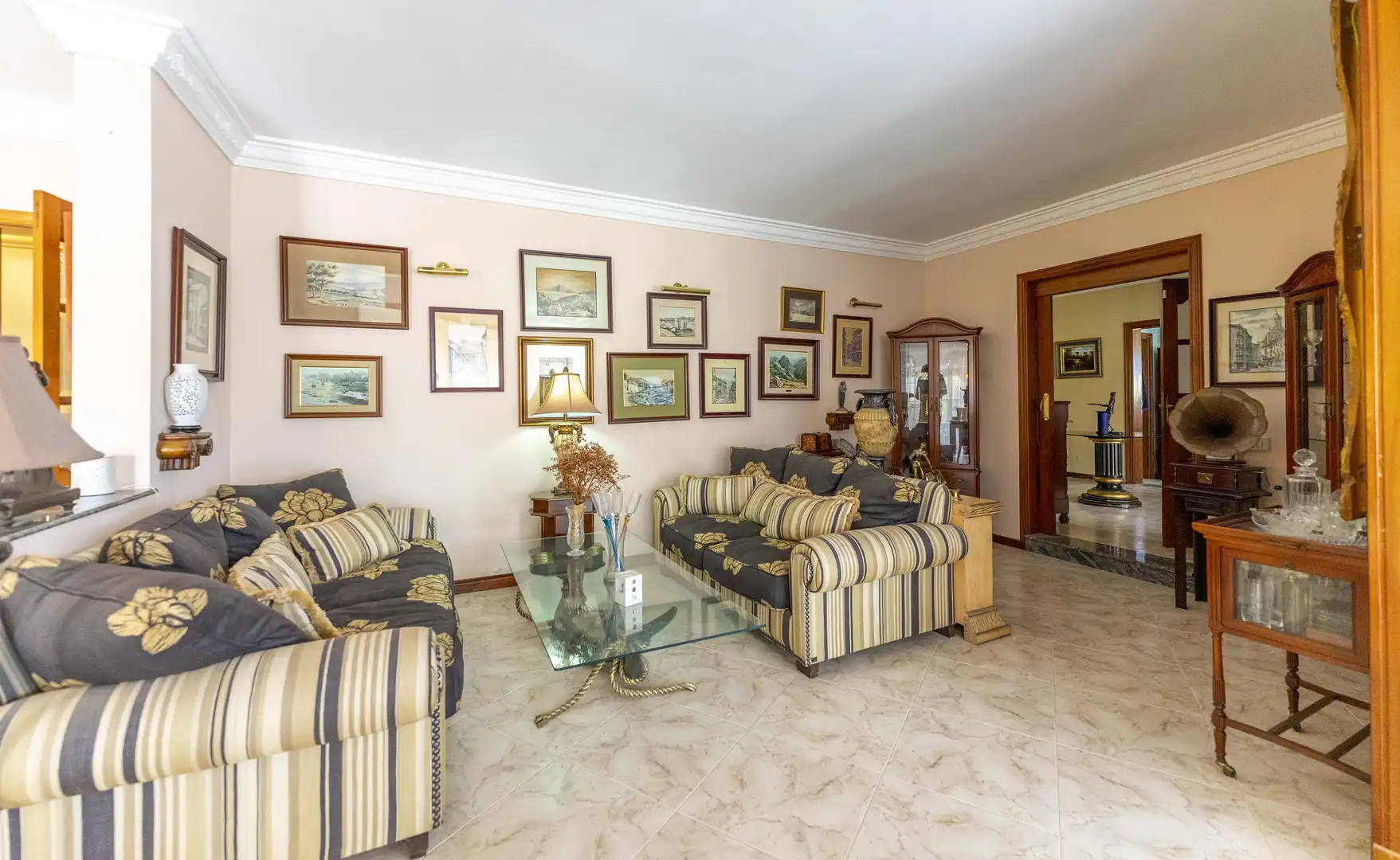 Living room of Houses for sale in Puerto del Rosario  with Private garden, Terrace and Storage room