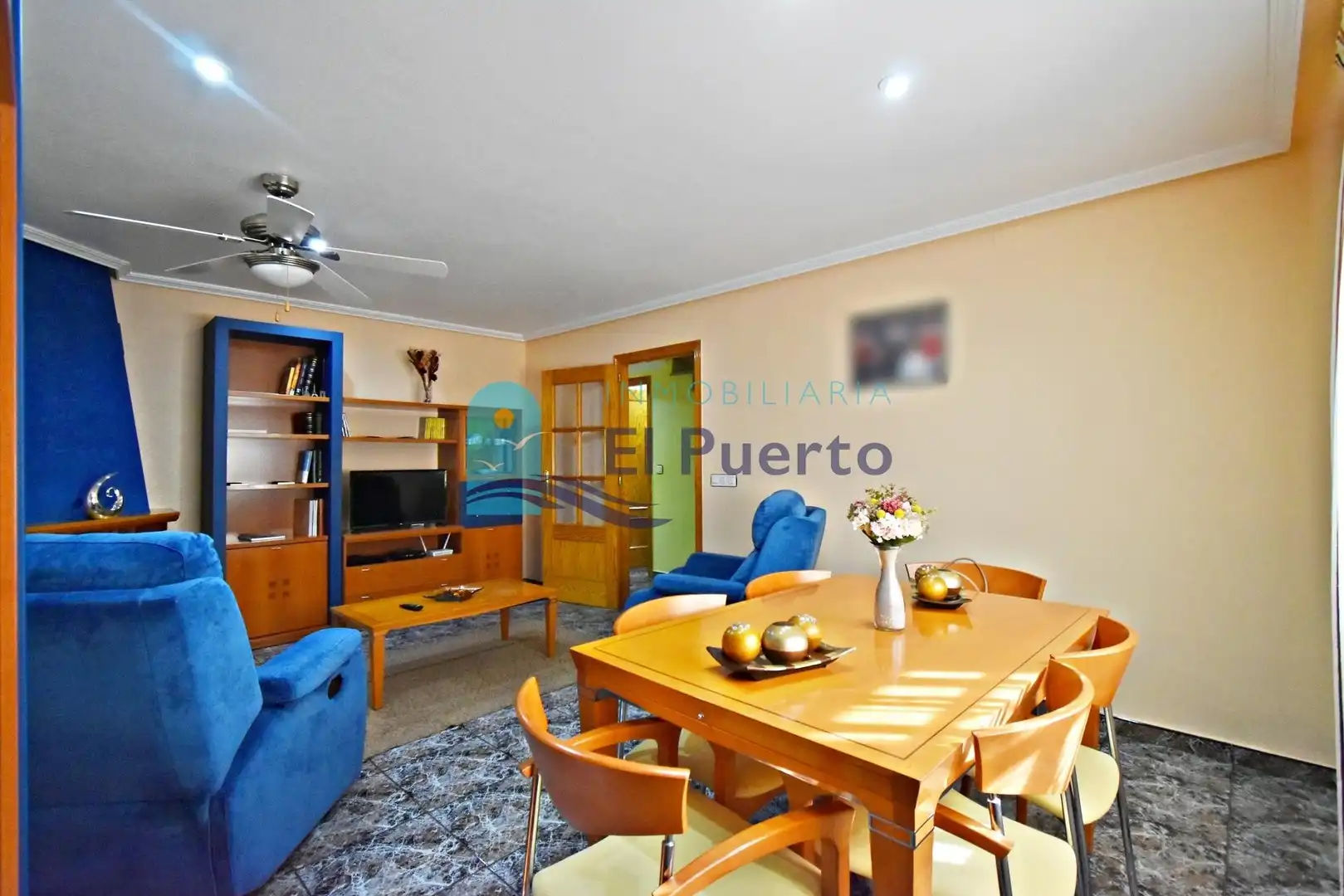 Tríplex amb terrassa en venda a Puerto de Mazarrón, imagen 3