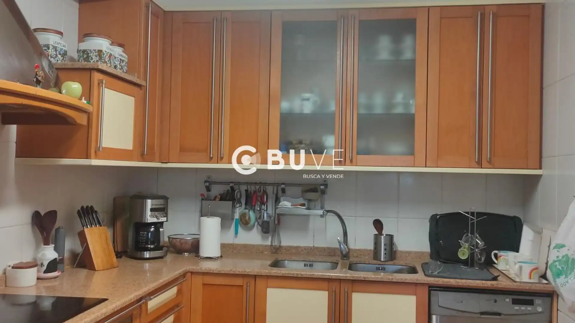 Kitchen of Houses for sale in Ames  with Heating, Private garden and Terrace