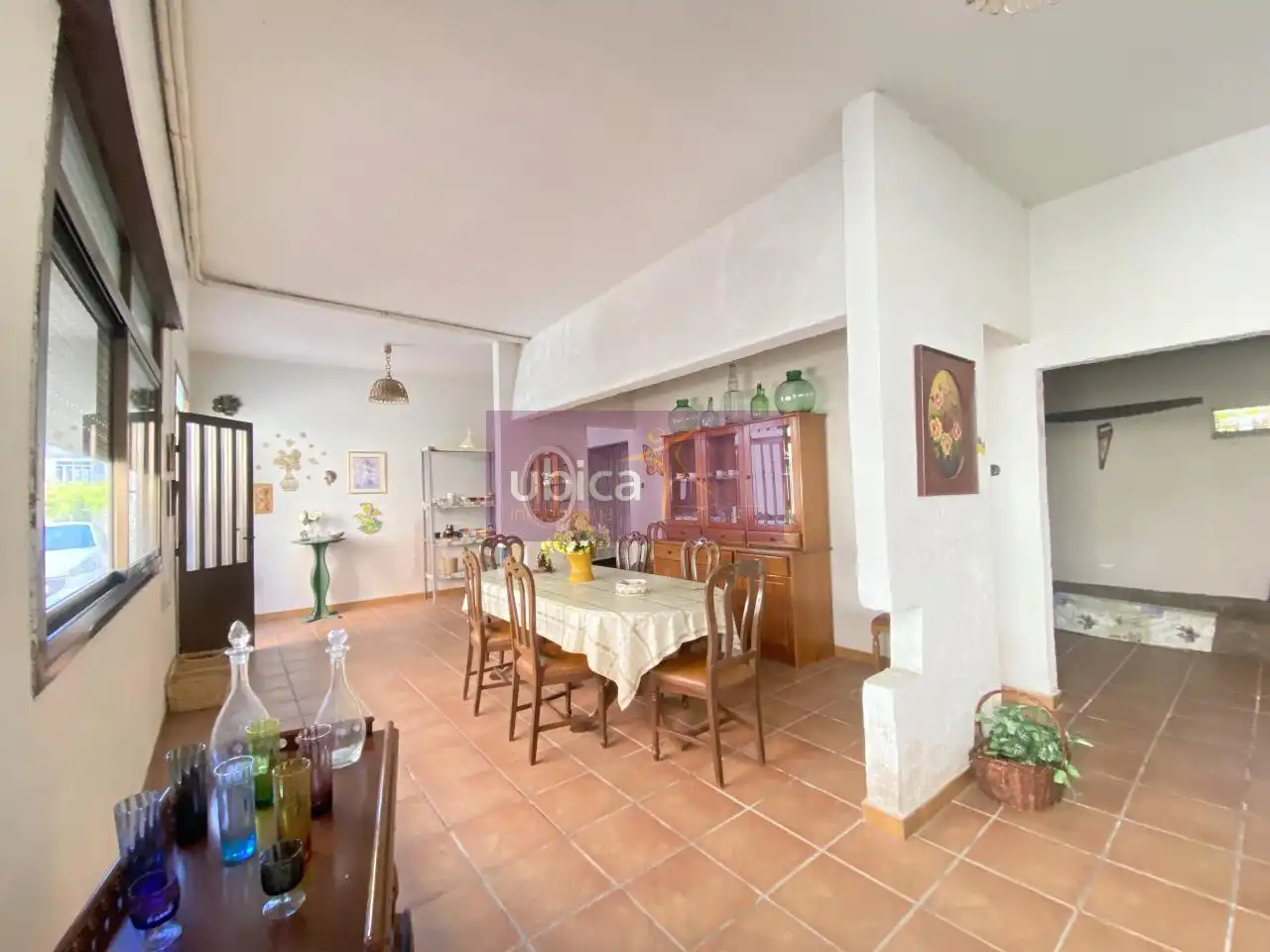 Cocina de Casa adosada en venta en Arbo con Calefacción y Balcón