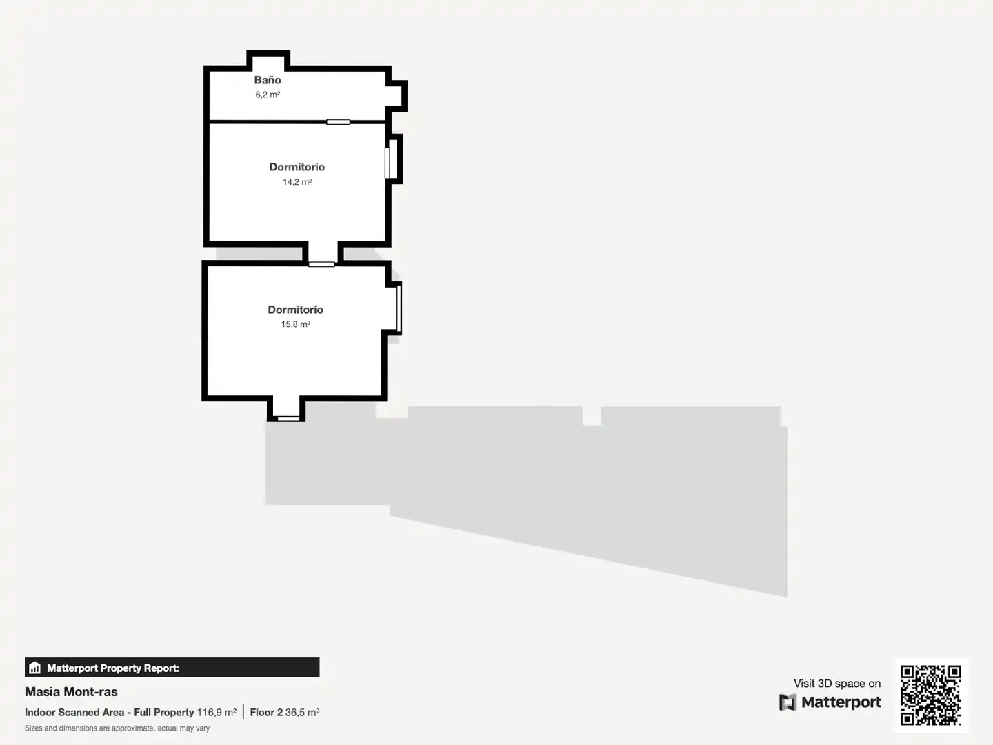 Maison rustique avec jardin à vendre à Mont-ras, imagen 44