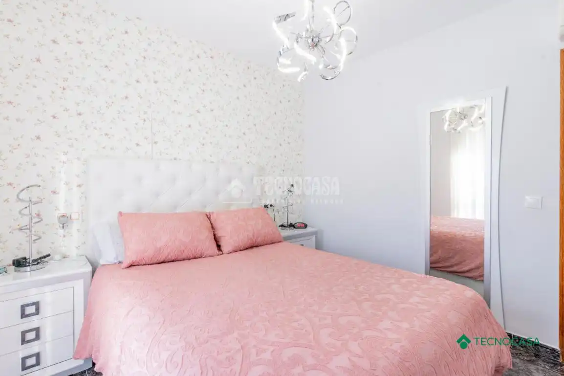 Schlafzimmer von Wohnung zum Verkauf in Vícar mit Klimaanlage und Terrasse
