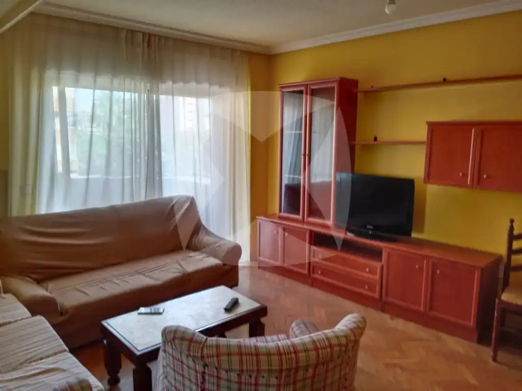 Living room of Flat for rent in Ruta de la Plata