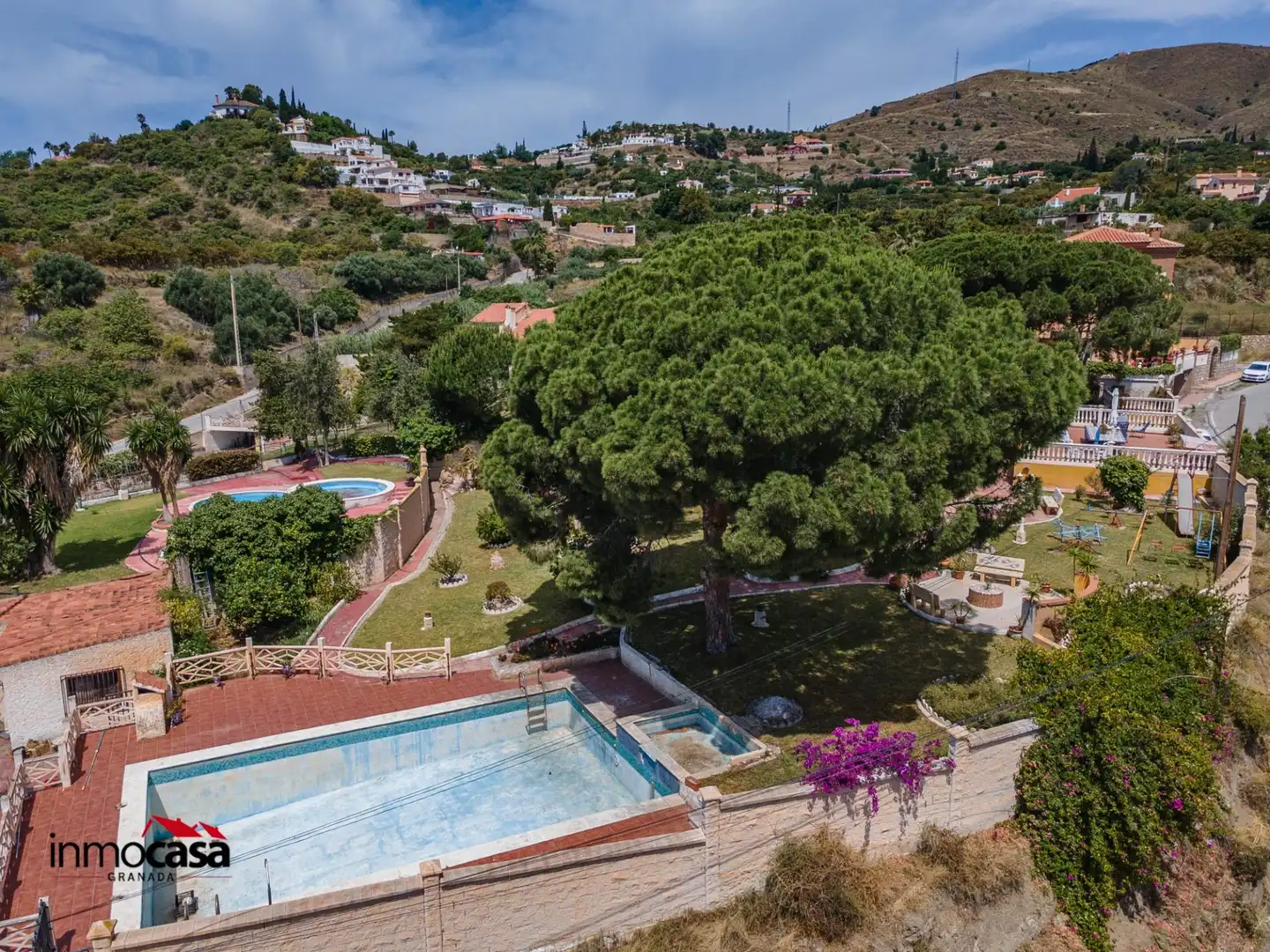 Piscina de Casa o chalet en venta en Motril con Aire acondicionado, Terraza y Piscina