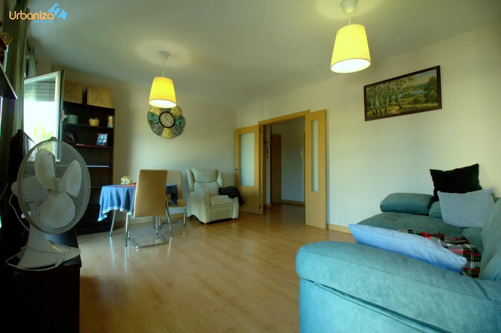 Sala d'estar de Pis en venda en Badajoz amb Traster