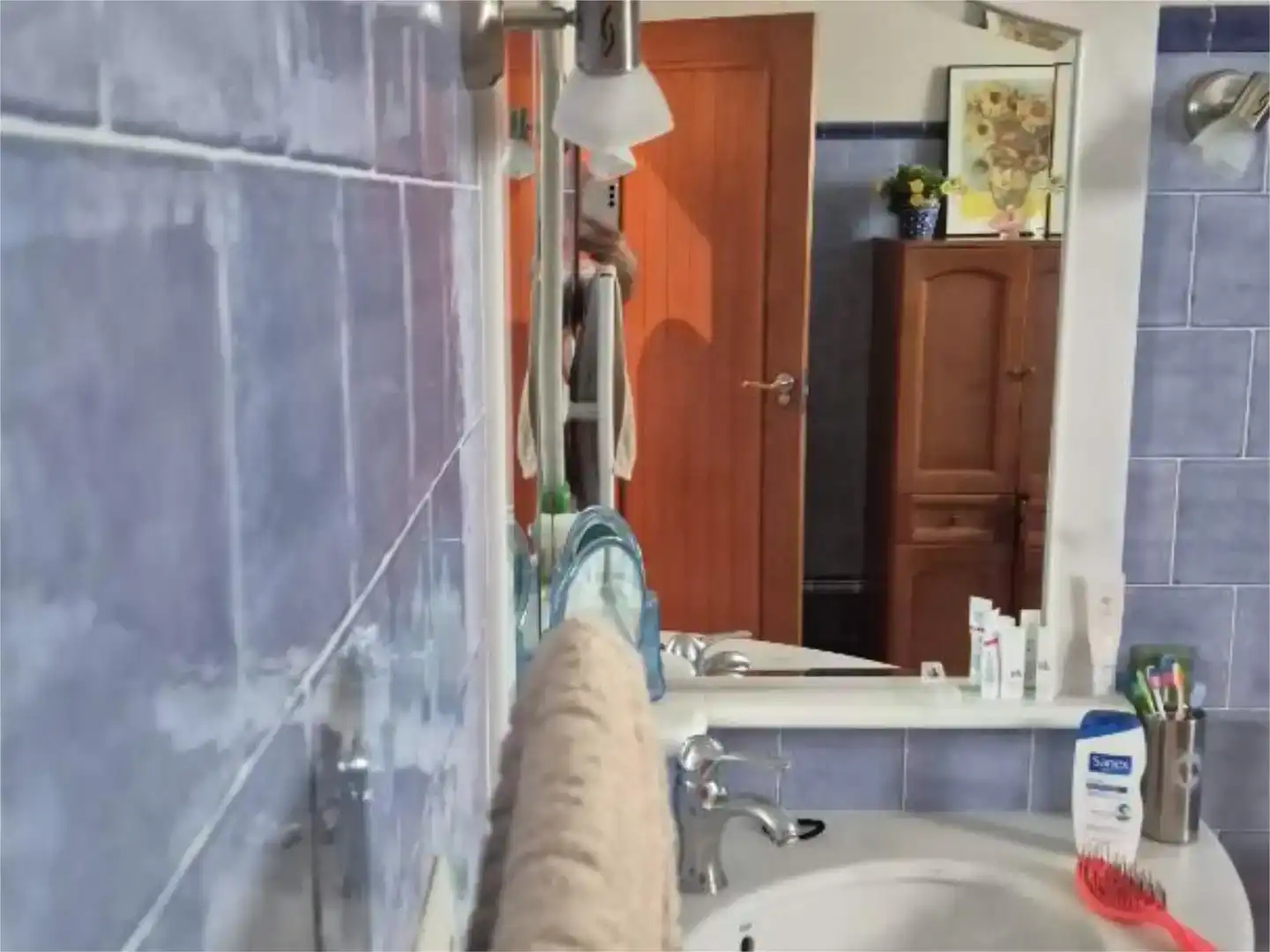 Bany de Casa o xalet en venda en Cocentaina amb Aire condicionat, Jardí privat i Traster