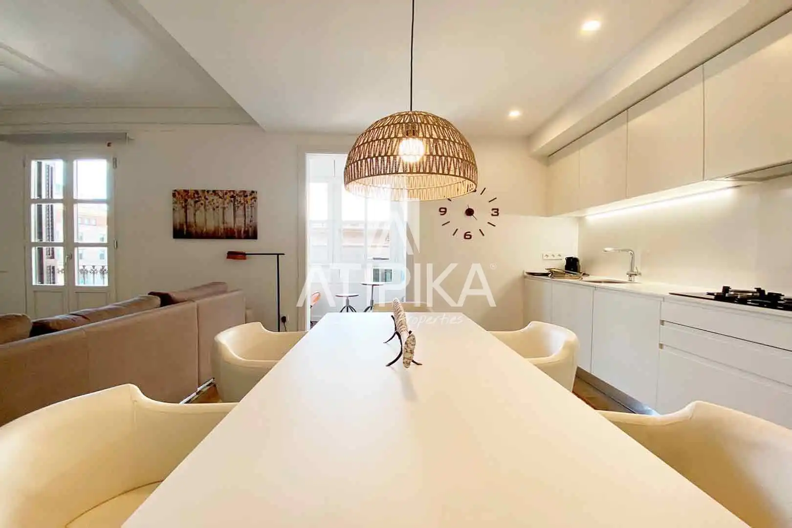 Flat with terrace to rent in Eixample, imagen 14