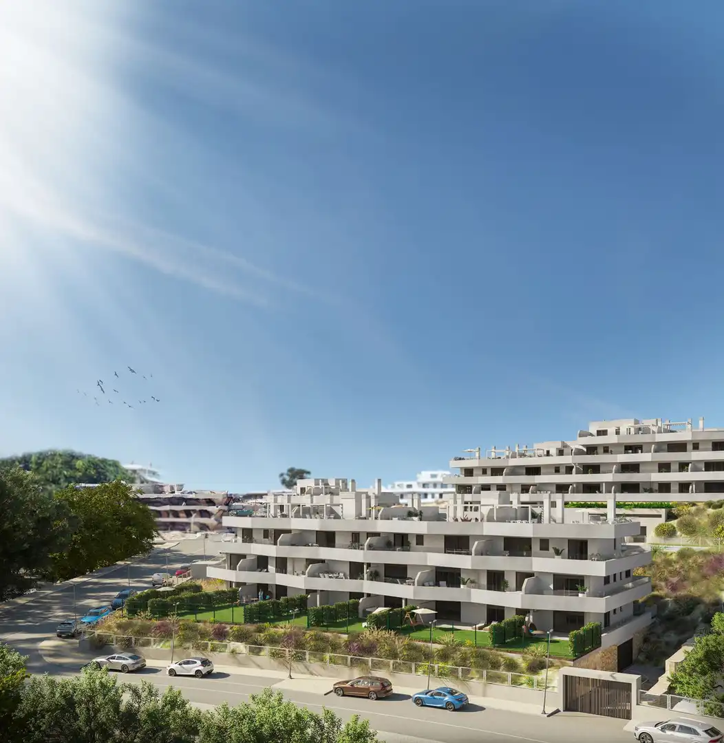 Àtic amb piscina en venda a Estepona Pueblo, imagen 6