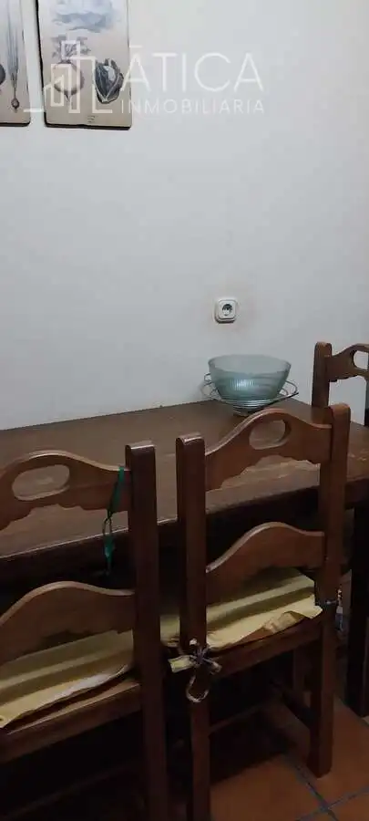 Cuina de Pis de lloguer en Salamanca amb Calefacció, Terrassa i Moblat