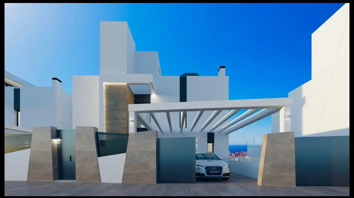 Casa con piscina en venta en Finestrat Pueblo, imagen 4
