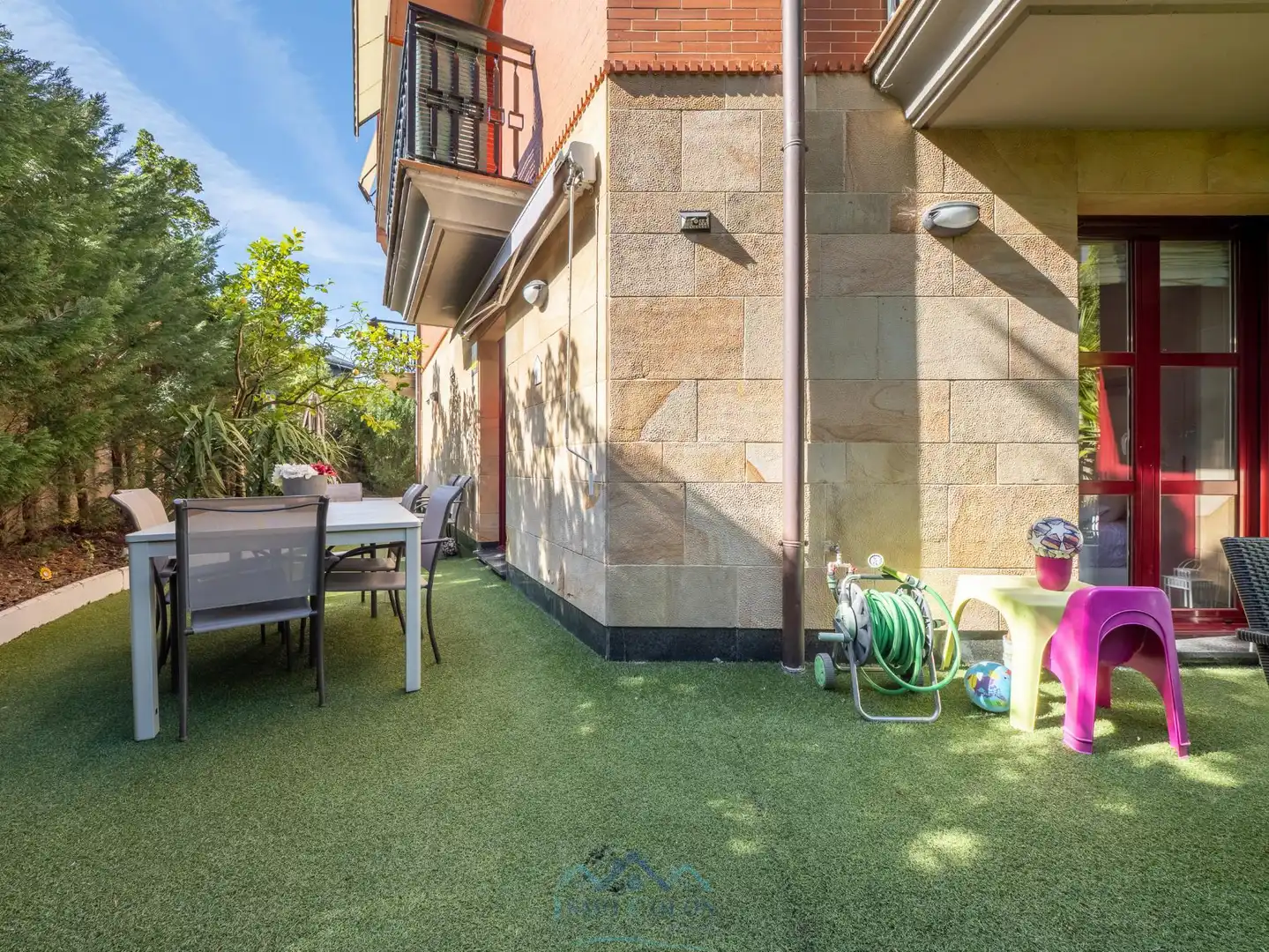 Terraza de Dúplex en venta en Irun  con Calefacción, Terraza y Balcón