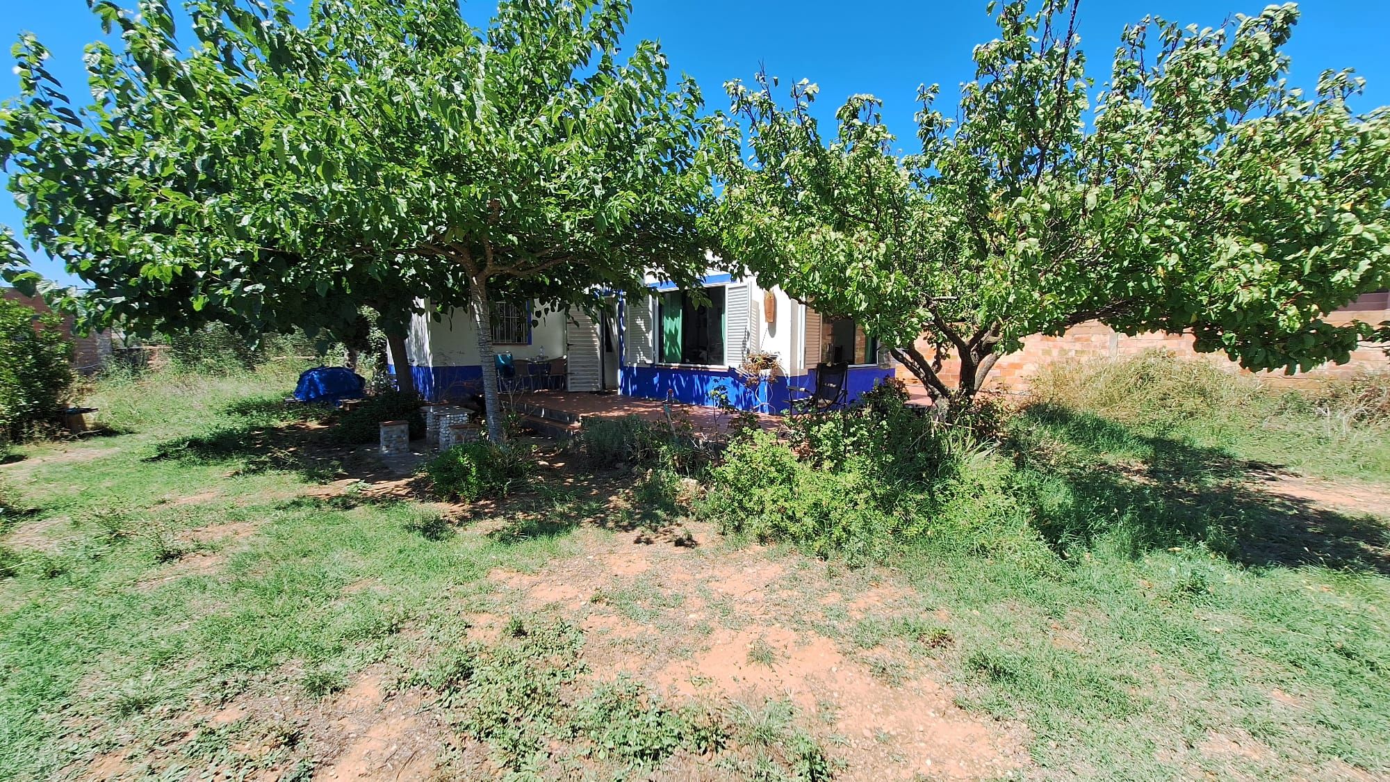 Jardín de Casa o chalet en venta en Santa Oliva
