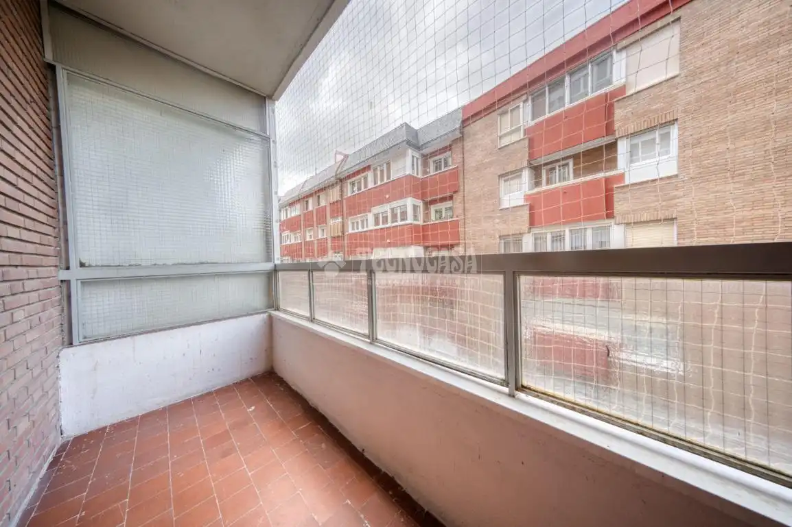 Terrassa de Pis en venda en Valladolid amb Balcó