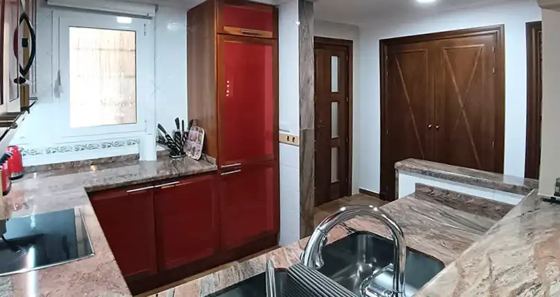 Cuina de Apartament en venda en Dénia amb Aire condicionat, Calefacció i Terrassa