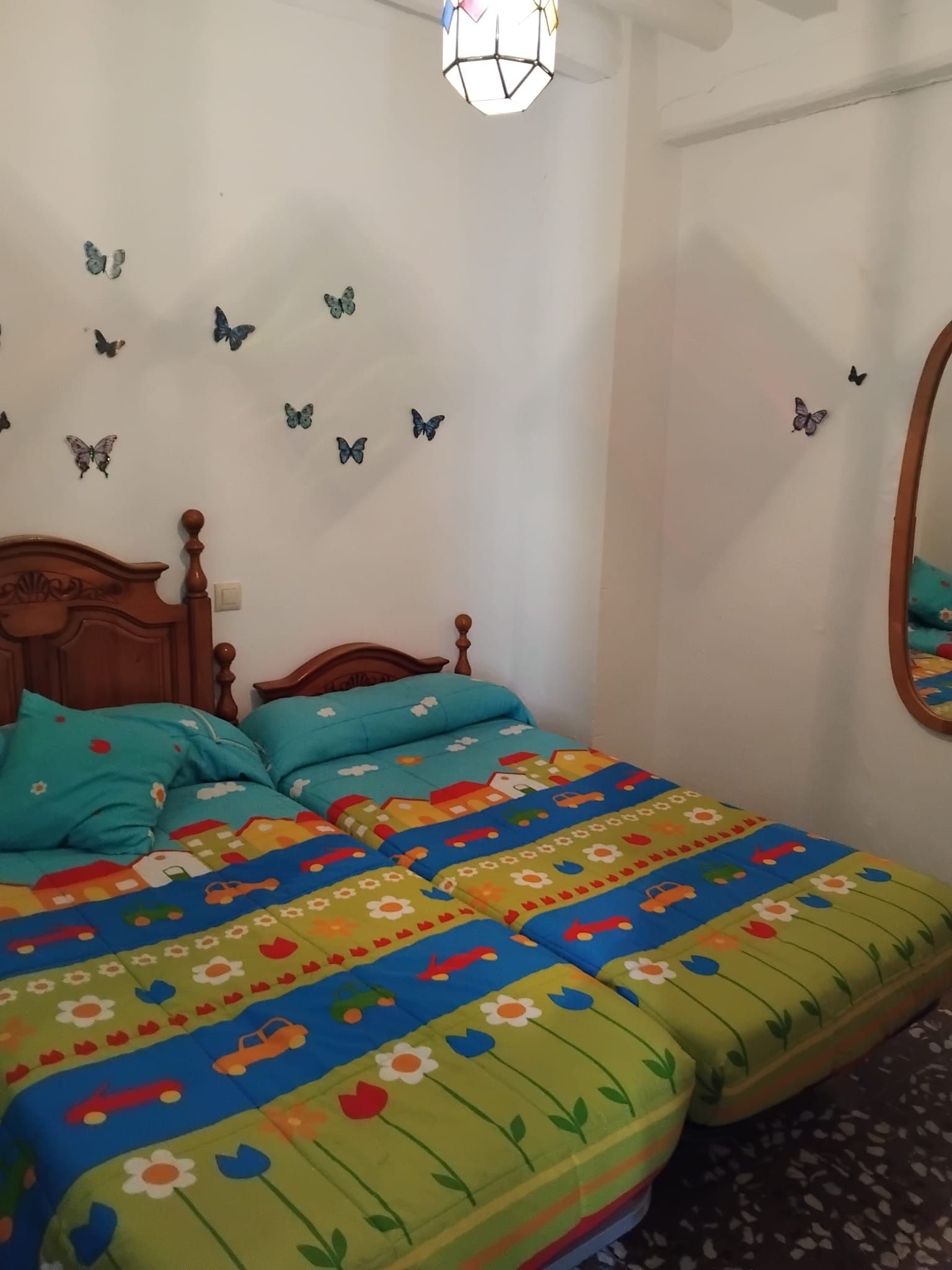 Bedroom of House or chalet for sale in Válor