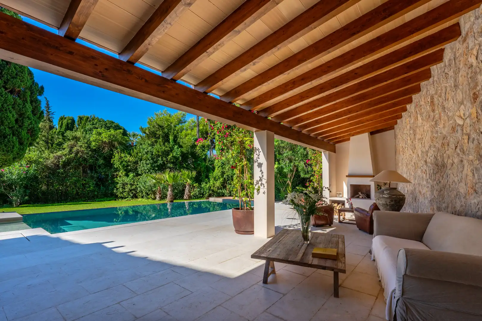 Terraza de Finca rústica en venta en Son Servera con Aire acondicionado, Calefacción y Terraza
