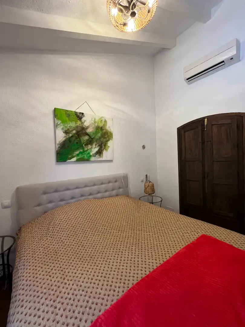 Bedroom of Country homes for sale in Vélez-Málaga  with Air Conditioner, Heating and Private garden